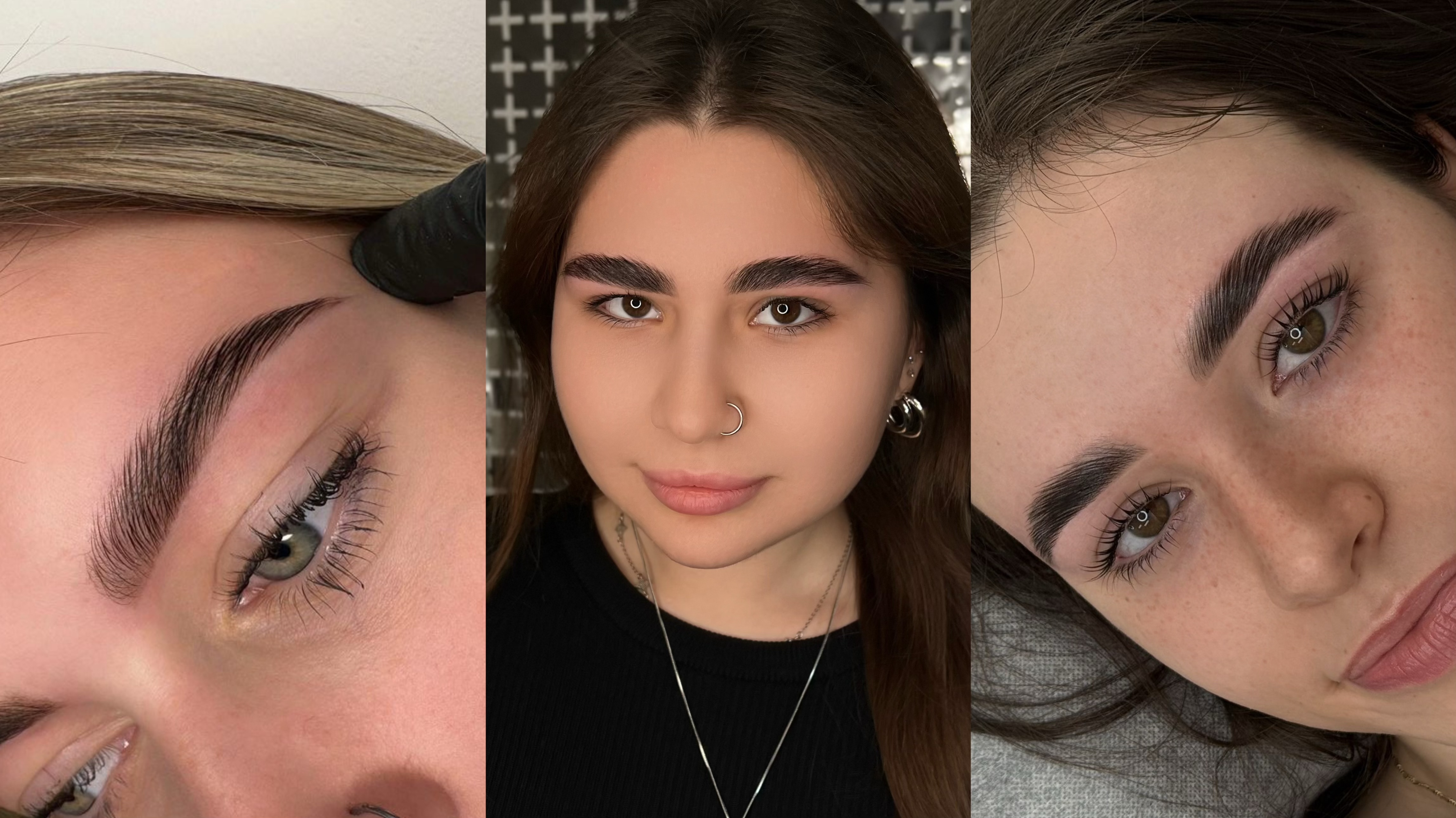 Augenbrauen Lifting inkl. Färben